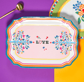 Melamine Serving Tray - Mamma Mia - Baci Milano